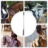 Riding Crop Equestrian Leather Horse Crop Equestrian Supplies For Training Tournament Shows Durable Horse Riding Crop Stick Tool 3