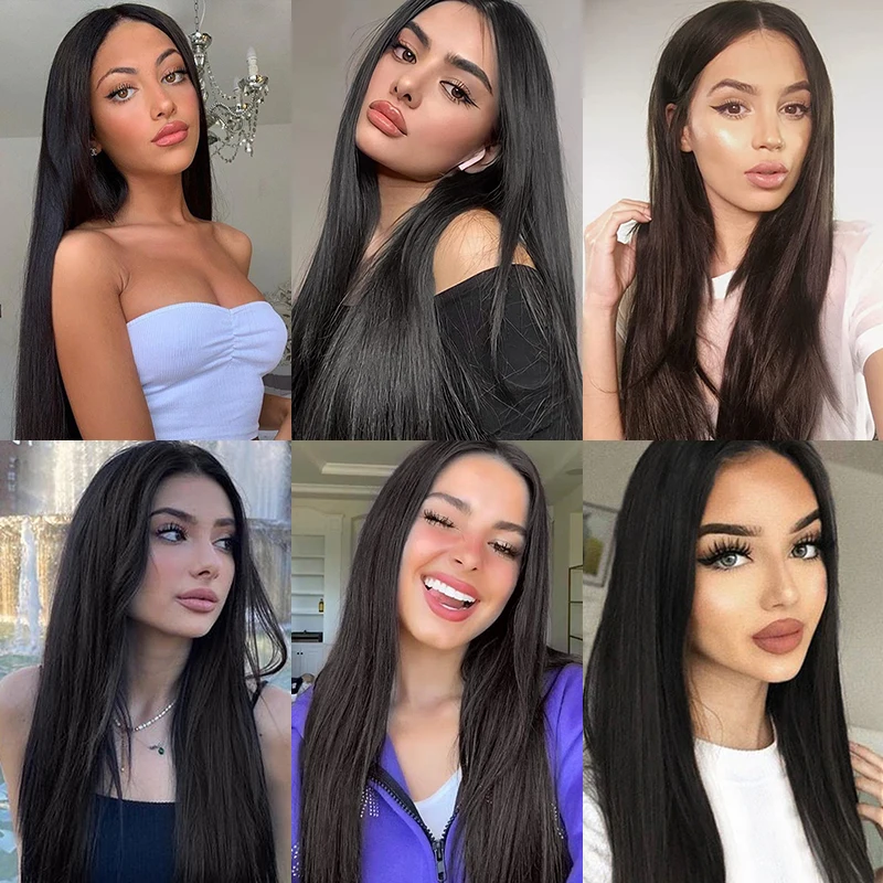 Рисунок 6 - Синтетические вьющиеся искусственные волосы