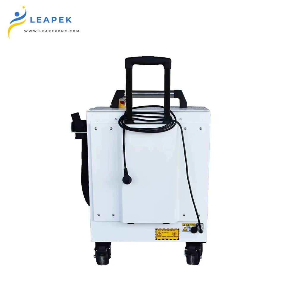 Laser Metal Cleaner Rust Removal Mold Paint coating Lazer remover Cleaning Machine for sale 50W oxide layer pulsed first 3