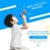 HOT SALE Funny Multi Voice Changer Amplifier 3 Different Voices Fun Toy Speaker Kids Educational Toys For Children Girl Gift 4