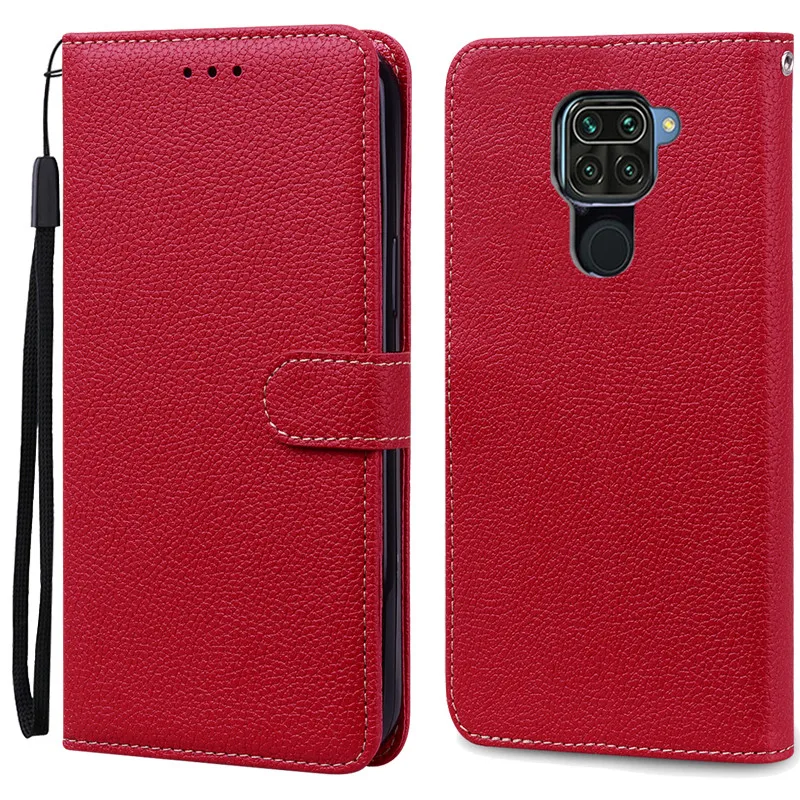 Premium Soft TPU Leather Wallet Flip Case Cover