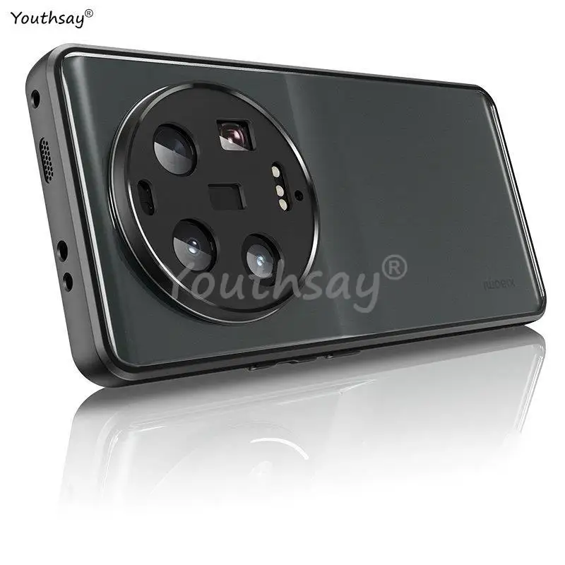 Per Xiaomi 13 Ultra Custodia Per Xiaomi Mi 13 Ultra 13 Pro Cover Funda Hard Clear Pc Soft Tpu Custodia Posteriore Antiurto Xiaomi 13 Ultra