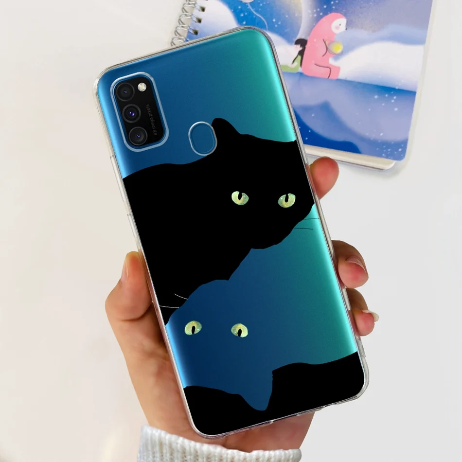 Elegant Printing Soft TPU Slim Phone Back Cover