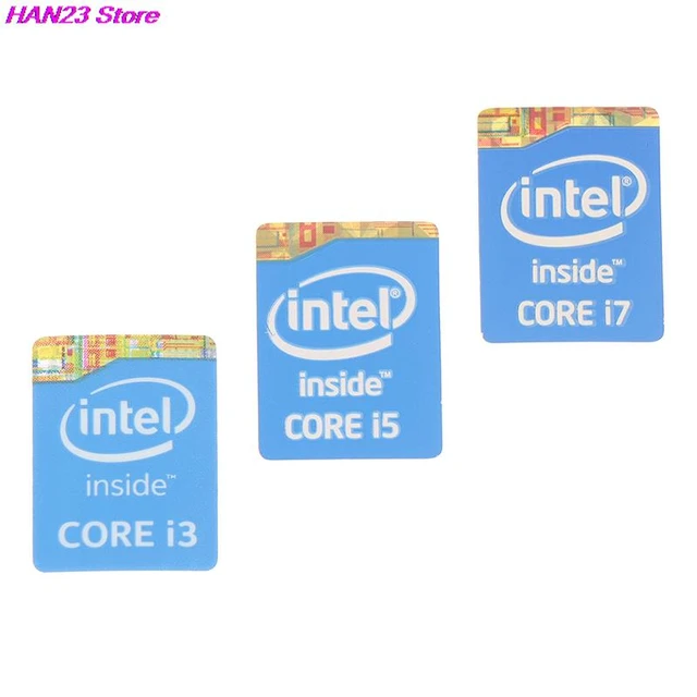 Forfølge enhed Billedhugger Intel Core I7 Sticker | New Intel Core I7 | Intel I3 Sticker | Brands  Stickers - 100% New - Aliexpress