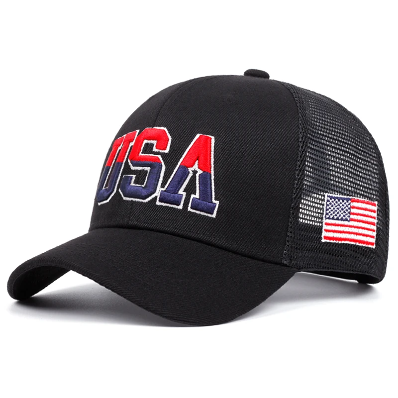 Fashion Outdoor Männer Baseball Kappe Brief Stickerei Frauen Hut Einstellbar Sommer Trucker Caps Casual Sonnenhut Snapback Hatsv – Detail 12