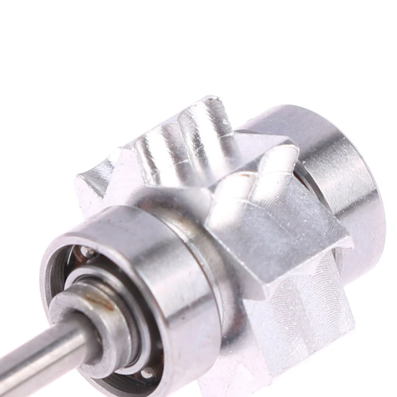1 Stück 2 Typen Dental-Turbinen-Kartuschenrotor NSK Hochgeschwindigkeits-Standardhandstück Druckknopf-Drehmomentlager-Rotor Edelstahl – Detail 11