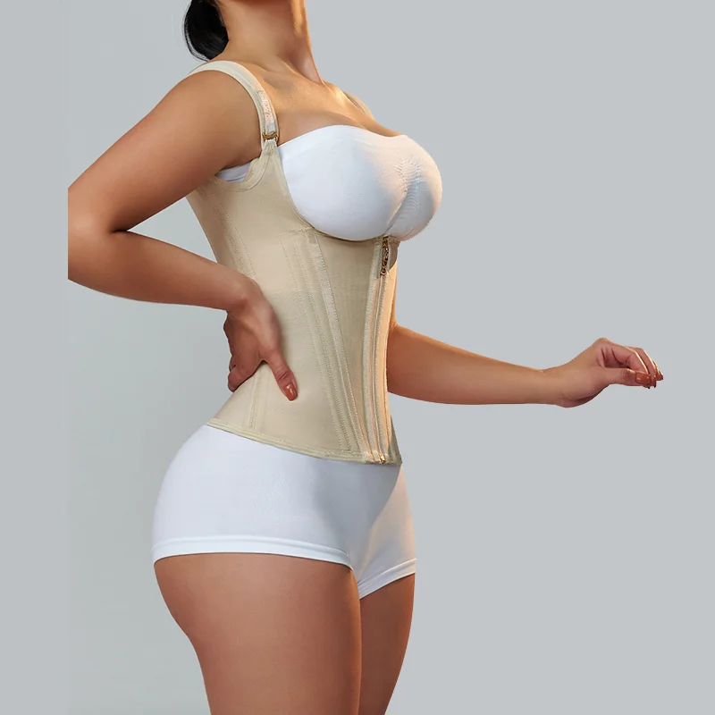 Colombian Double Compression Waist Only Corset For Tummy Control, Slimming,  And Flat Stomach Modeling Fajas FBL Shorts Sheath 230331 From Bong06,  $32.35