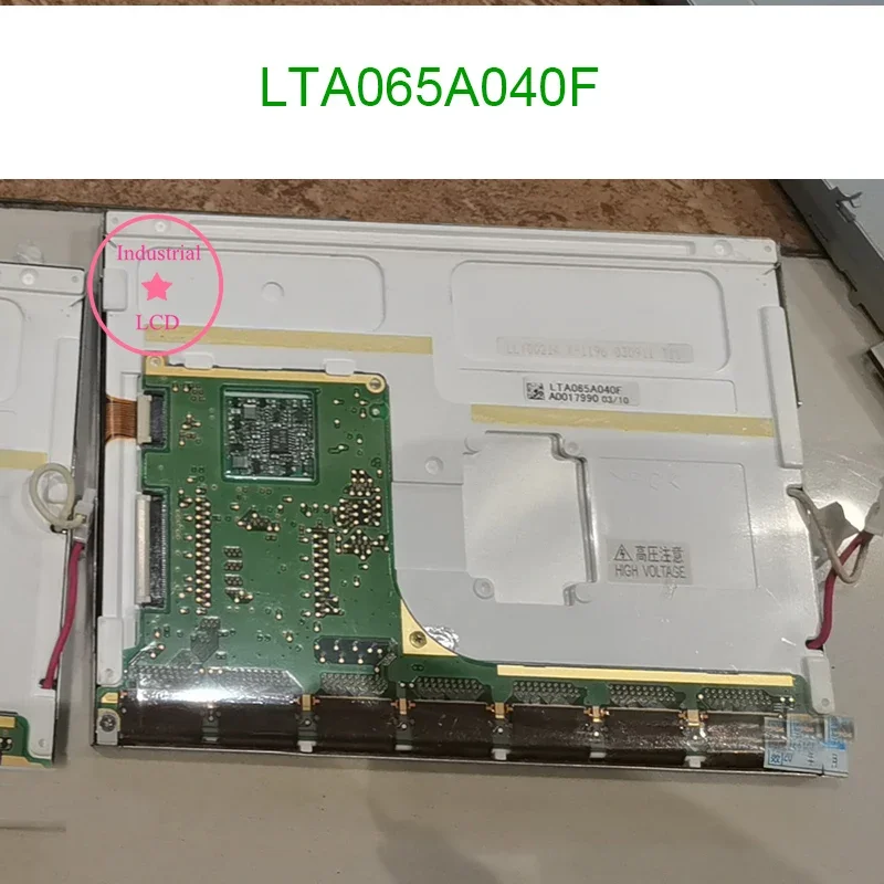 

LCD Display For Toshiba LTA065A040F LTA065A041F Original 6.5 Inch Display Screen Panel
