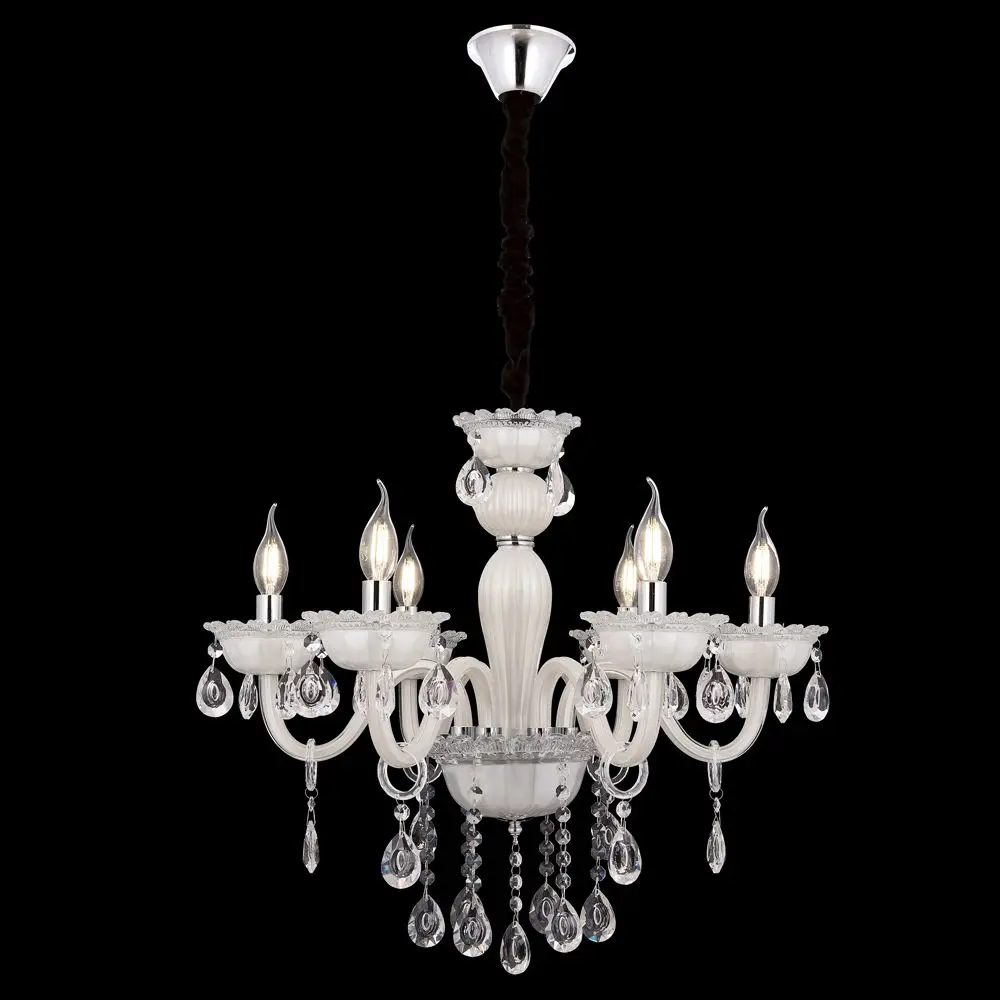 

YONCA 6 LI AVİZE WHITE