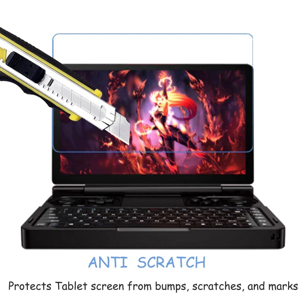 Filme Protetor de Tela para Gpd Win Mini Luz Anti-azul Anti-risco Claro Anti-reflexo Fosco 2023 - Imagem 3