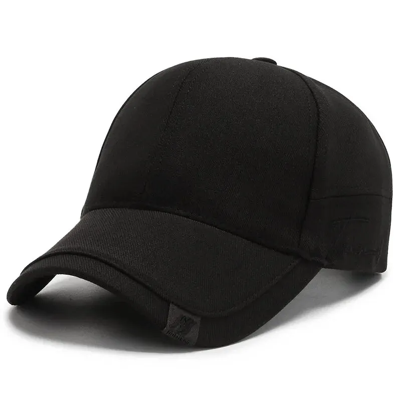 Baseball Cap Men Tide Sunshade Korean Sun Hat Simple Casual Versatile