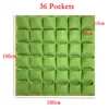 36 Pockets 100x100cm