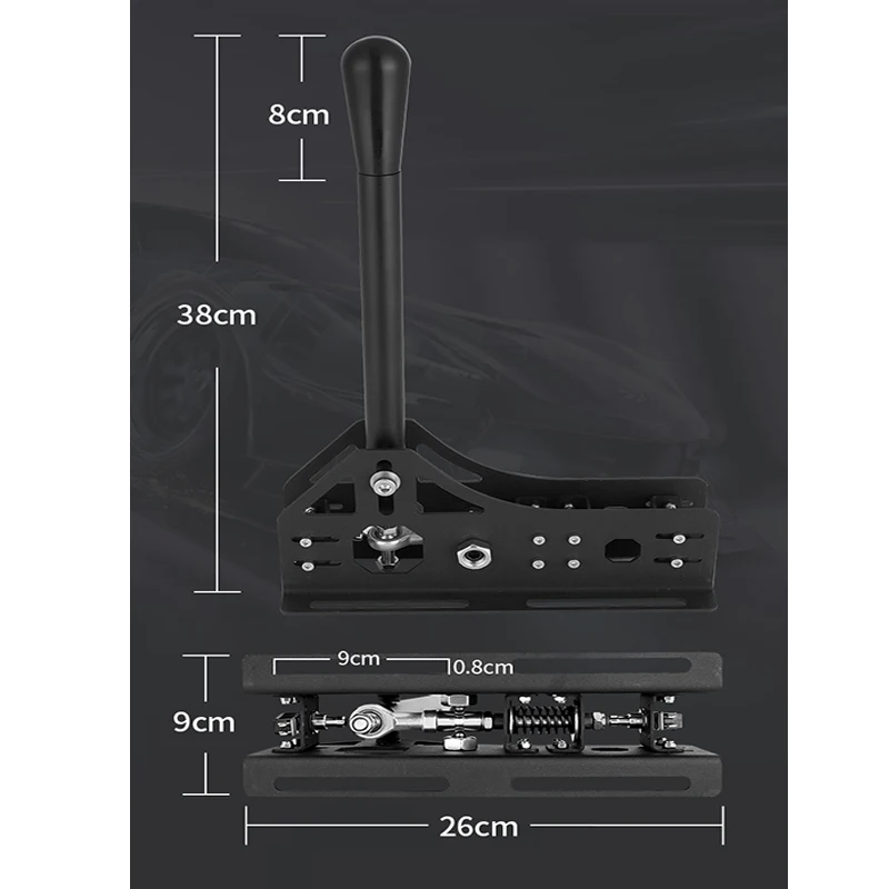 Sequentielle Shifter Schalthebel SIM USB Hand Brems PC Racing Spiele für  Logitech G25 G27 G29 T300