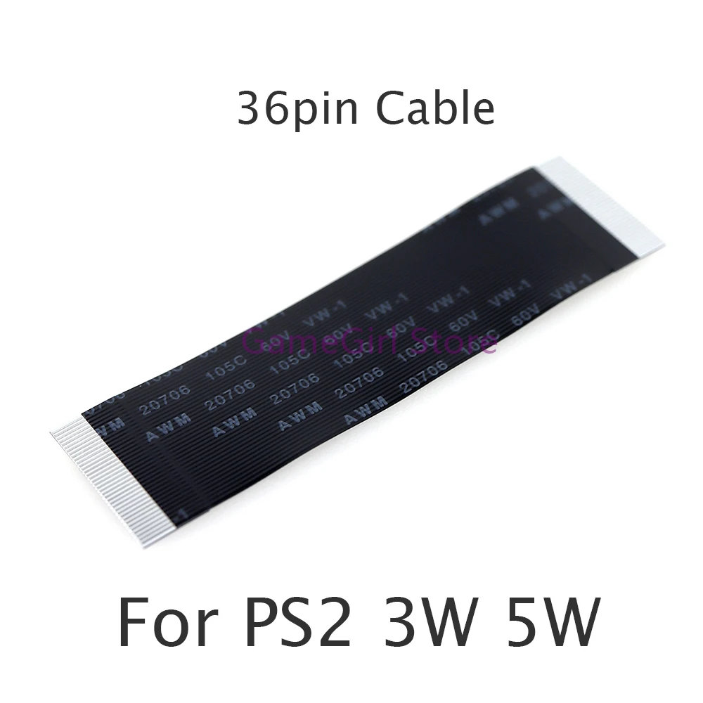 

2 шт., 36 контактов, 70 мм, слоты контроллера для материнской платы, для PlayStation2 PS2, 3 Вт, 5 Вт, 30000, 50000, Запасная часть
