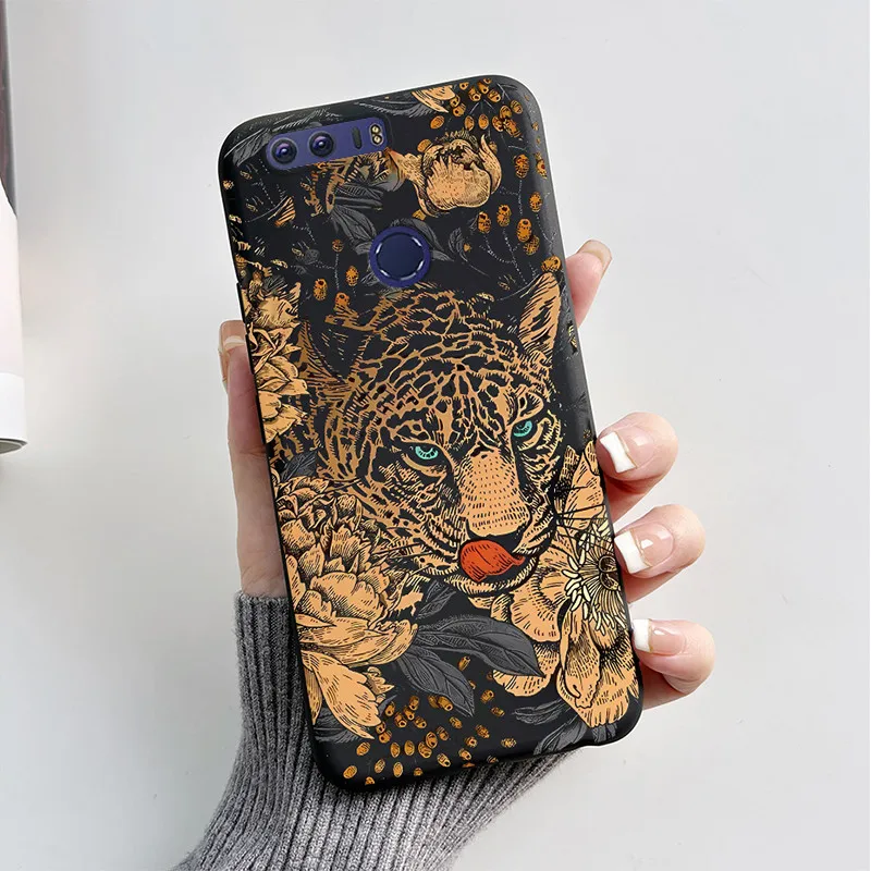 Cute Cat & Funny Dog Silicone Soft Back Cover -
