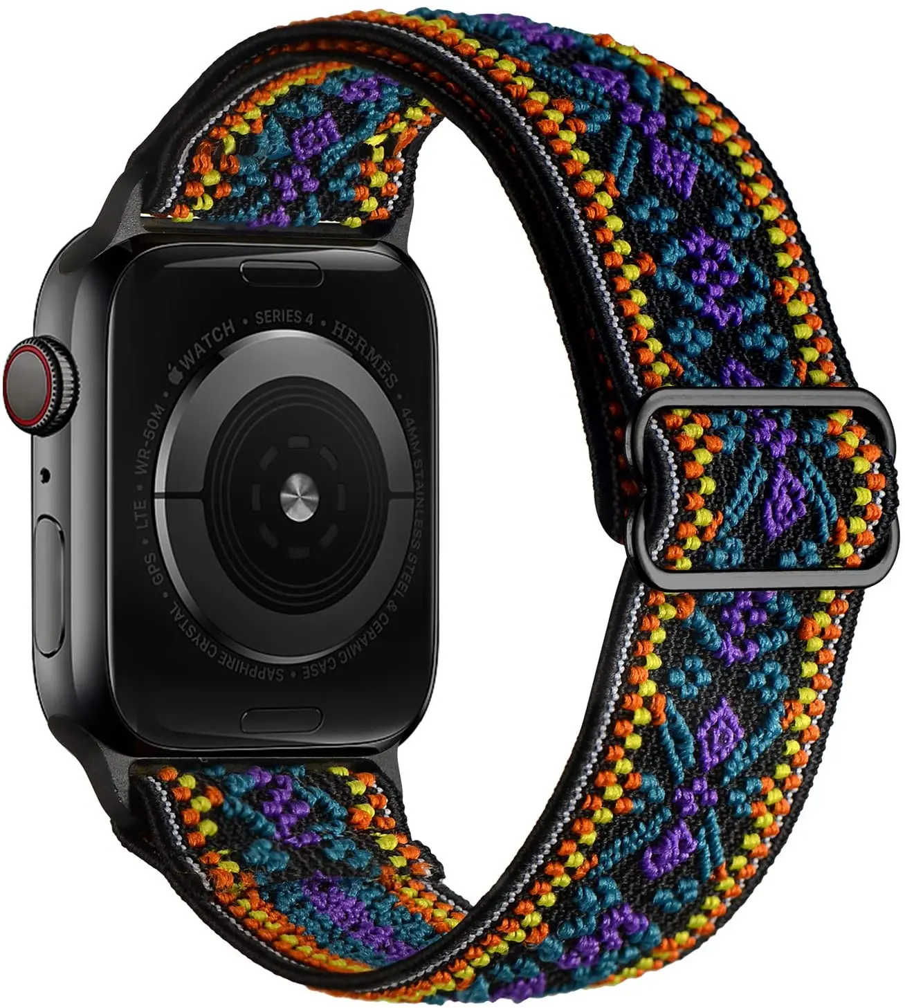 Versatile Nylon Solo Loop Watch Strap Bracelet