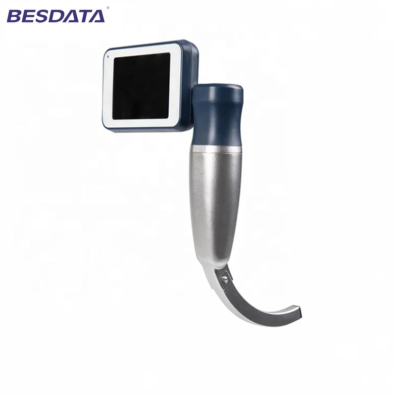 

Manufacturer cheap price Stainless steel Handheld neonatal-video laryngoscope with single use disposable blades