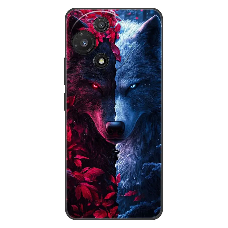 Shockproof Silicone Phone Case - Soft Protective Cover in TPU Coque