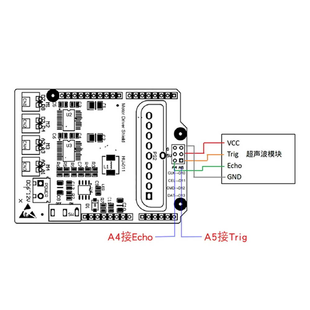 TB6612FNG 스테퍼 모터 드라이브 모듈 PWM 레귤레이터 서보 드라이버 Arduino 로봇용 6-12V 4 웨이 모터 드라이버 확장 보드