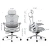 SIHOO Doro C300 Ergonomic Office Chair Soft 3D Armrests Dynamic Lumbar Support Home Office Chair Swivel Computer Desk Chair 6