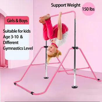 Adjustable Kids Gymnastic Bar 1