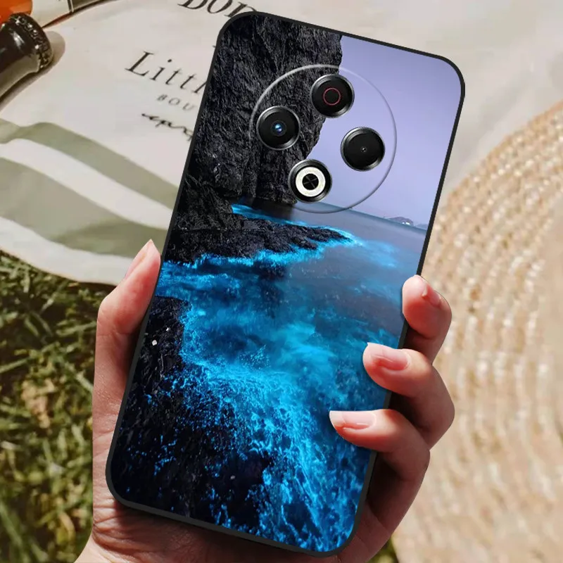 Silicon Shockproof Back Cover Phone Case with Soft Bumper Coque