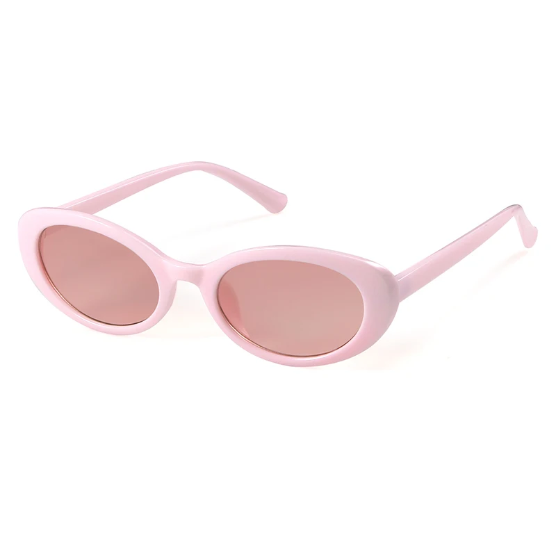 Sorvino lila sexy kleine ovale Frauen Männer Sonnenbrille Mode Retro Vintage Leopard bunte Sonnenbrille Schatten UV400 Brille – Detail 18