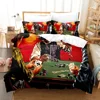 Game Bedding Set Red Dead Redemption 3d Print Bed Linen Quilt Duvet Cover Set Home Textile Queen King Size Kids Room Decor 4