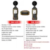 SNDWAY SW 523 524 Sound Level Meter 30 to 130 dB Detector Digital Professional Decibelimeter Noise Level Decibel Meter 5