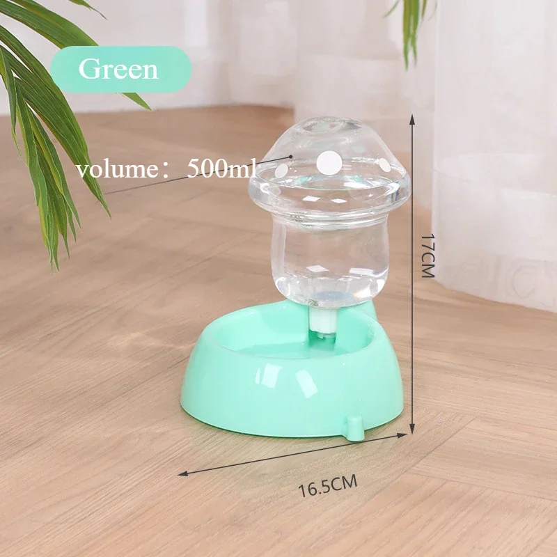 Green water