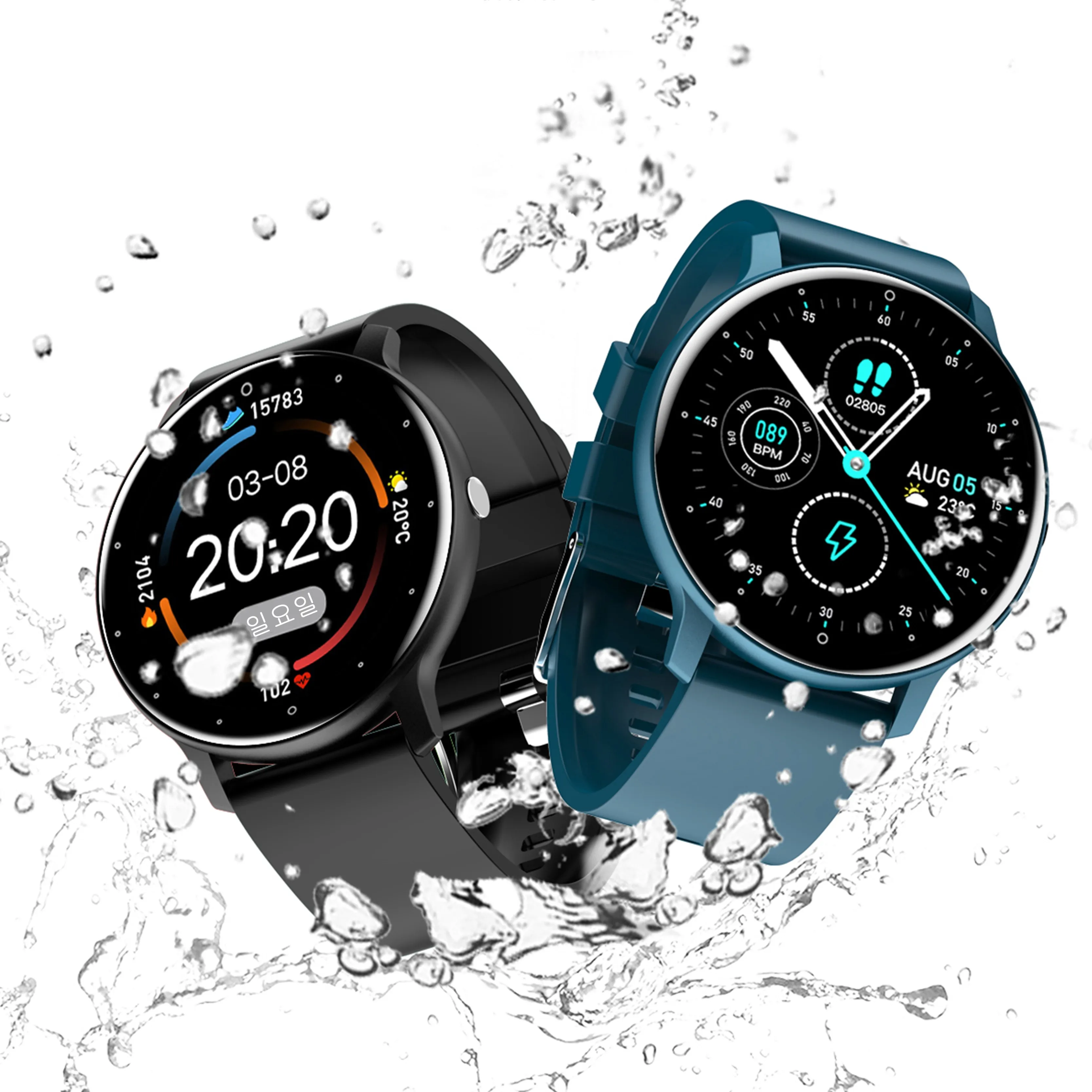 Heart rate measurement, health exercise, smartwatch, exercise measurement products, smartwatch/strap