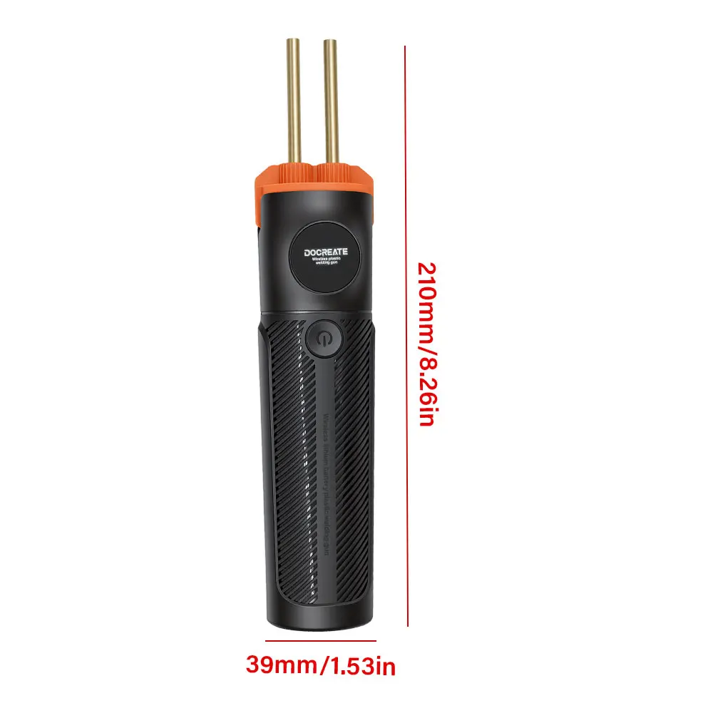 미니 휴대용 무선 플라스틱 용접기, 자동차 범퍼 수리용 4000mAh 배터리 포함, 핸드헬드 플라스틱 납땜건 ?