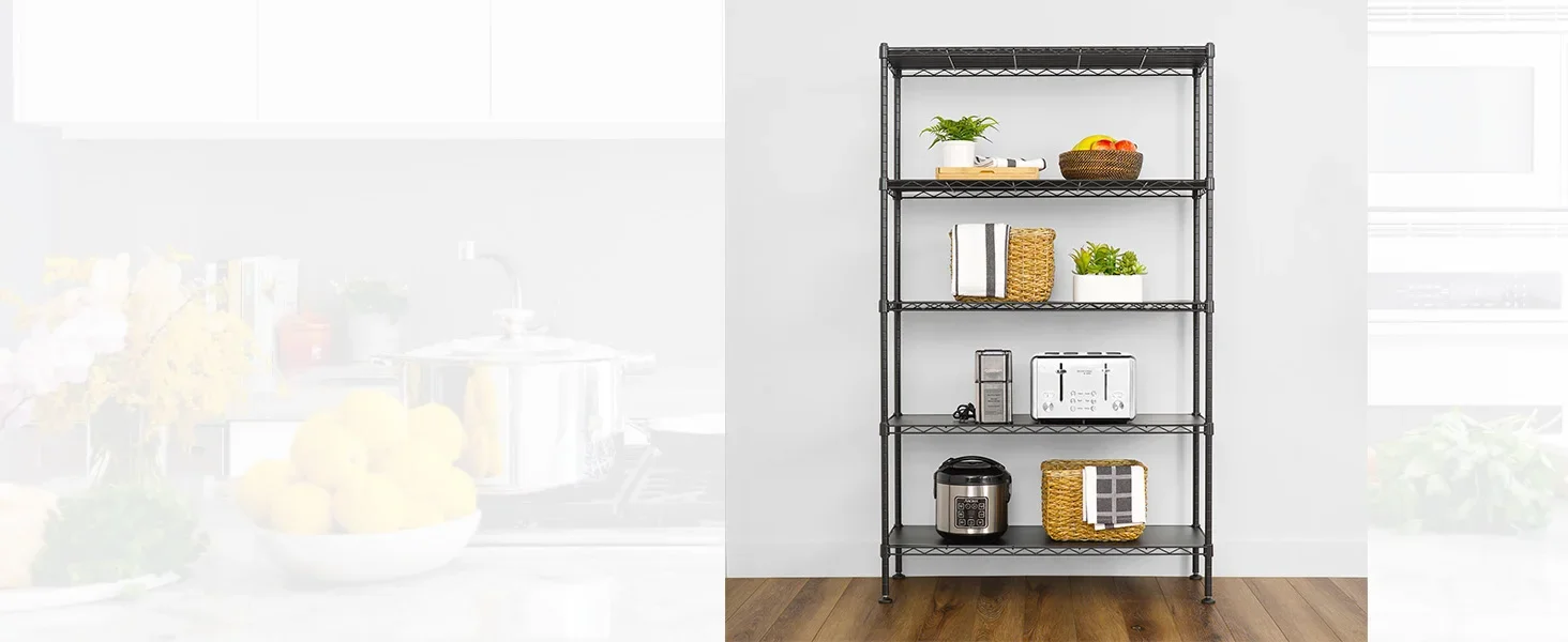restaurant organizer multipurpose furniture closet metal shelf wire storage shelves steel shelving