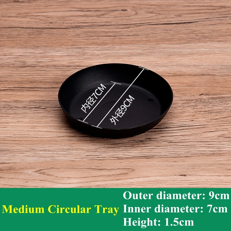 B-Black-7cm-10pcs