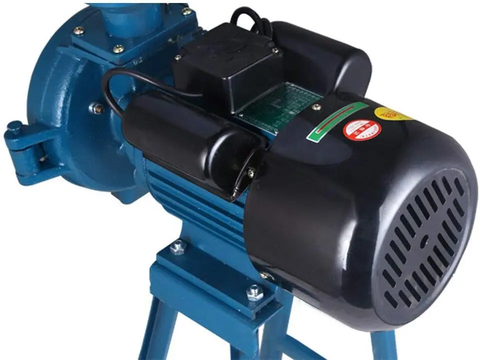 Electric Grain Grinder Mill, 110V 1500W Dry Feed Flour Mill Machine Home Use Cereals Grain Grinder For Herb Corn Grain Wheat 4