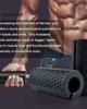1 PC/2PC GOUNOD Barbell Dumbbell Grip Thick Bar Handle Silicone Anti-slip Pad Thick Bar Handle Weightlifting Fat Pull Grip 1