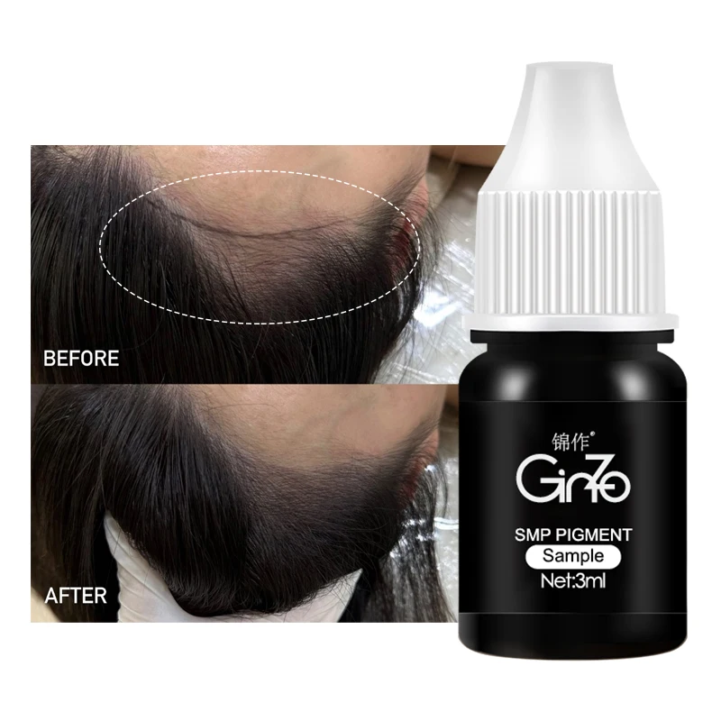 AIMOOSI SMP Inks for Scalp Permanent Makeup Pigment Organic Professional PMU Microblading Ink for Hairline Camouflage Receded tattoo ink tattoo ink pigment tattoo ink kit