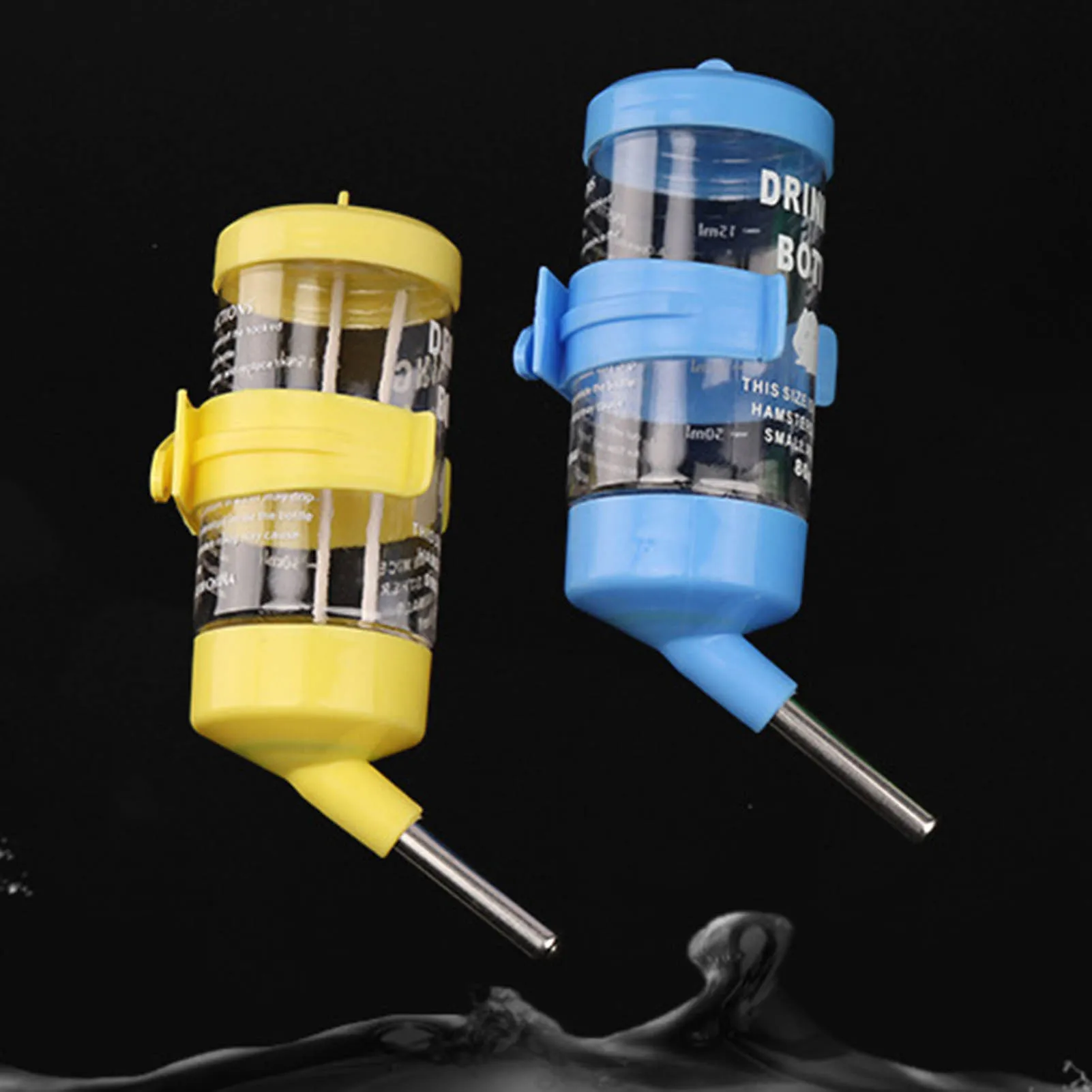 No-Drip Small Pet Water Bottle 5