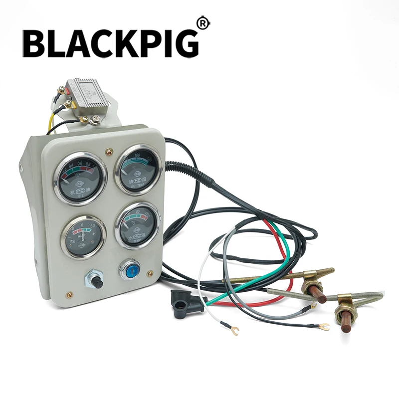 

Weifang diesel engine generator set instrument panel assembly R4105ZD instrument box R6105 instrument assembly 24V