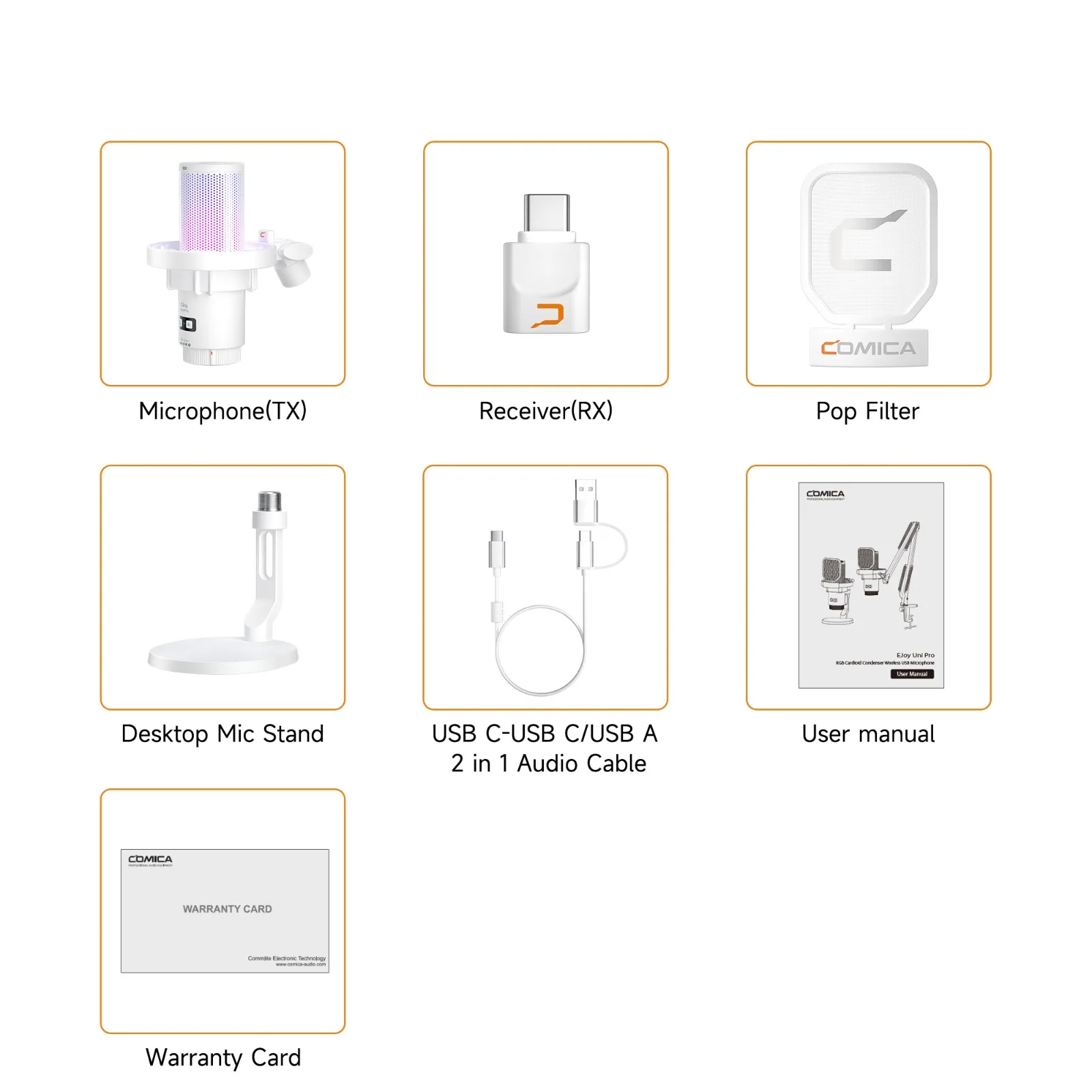 ميكروفون USB احترافي العاب بودكاست