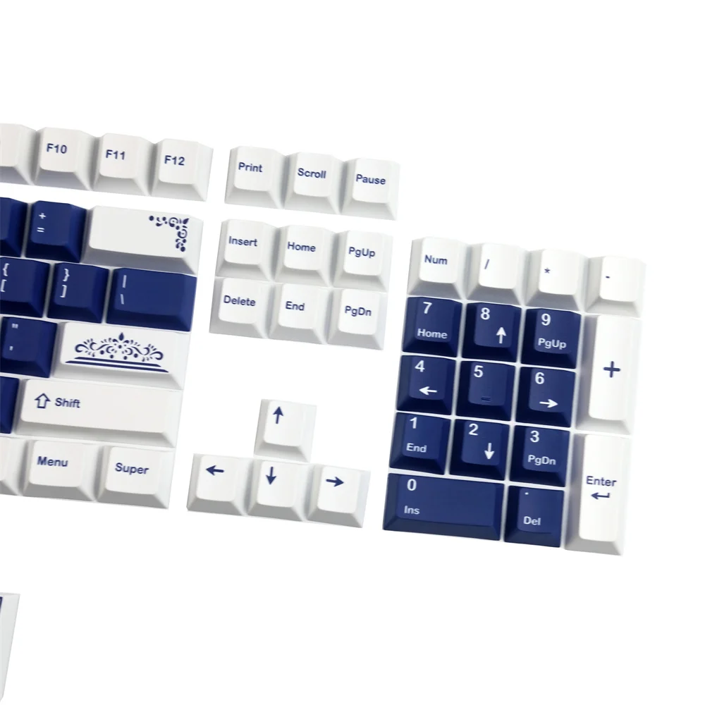 Buy Custom 173 Keys Keycaps Kit Cherry Profile Double- ABS Keycaps Set For Mechanical Keyboard Compatible With 60 75 80 85 100 Ansi Layout And Iso Layout Jamon