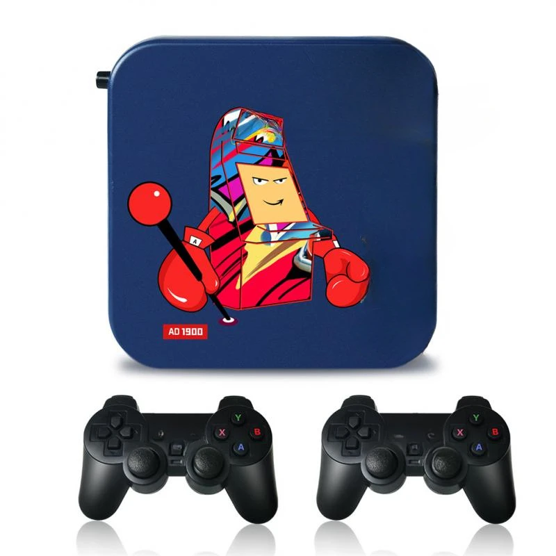 

Arcade Box Game Console for PS1/DC/Naomi 64GB Classic Retro 33000+ Games Super Console 4K HD Display on TV Projector Monitor