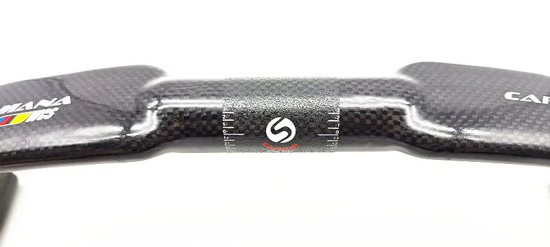 SAMANA Carbon Fiber Road Bike Bend Handlebar 31.8x400/420/440mm