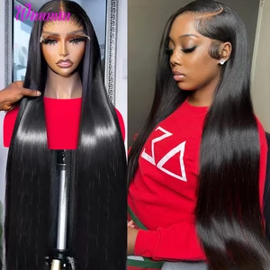 13x6 HD Lace Frontal Wigs Human Hair Straight Brazilian 5x5 Lace Closure Wig Pre Plucked 13x4 Full Lace Human Hair Wigs Wimmin