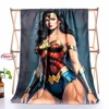 New Arrival! Classic Wonder Woman Blanket Sofa Bed Four Seasons Soft Fluffy Quilt Blanket Flannel Throw Outdoor Leisure Nap Gift 6
