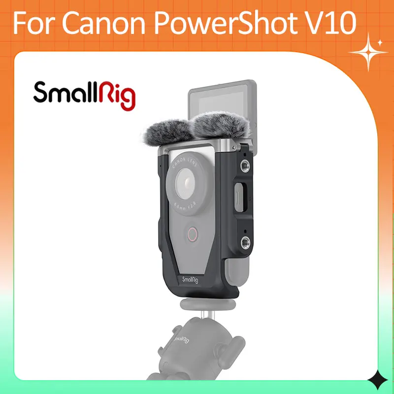 Gabbia Per Fotocamera Smallrig Cage Kit Per Canon Powershot V10 4235