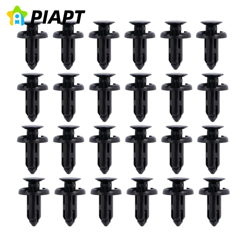 25pcs OE#1006535-00-A Garnish Side Protector Push-Type Retainer