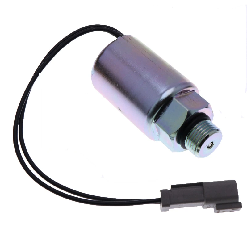 

Solenoid-Transmission Solenoid Valve Assembly 3E-7507 3E7507 12V for CAT Backhoe Loader 416B 426B 428B 436B 438B