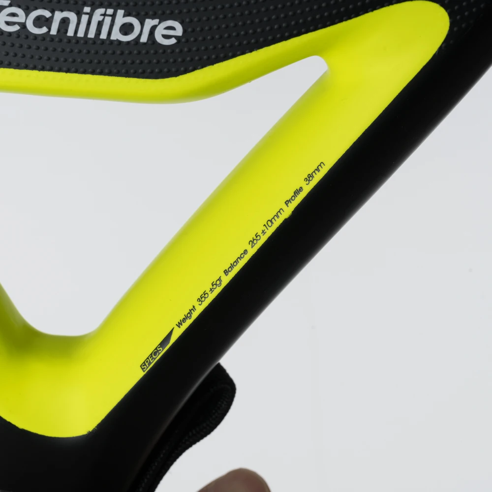 Padel RACKET Tecnifibre WALL BREAKER 355 TENNIS RACKET Carbon 3k Panel Tennis Racket For beginners and intermediates