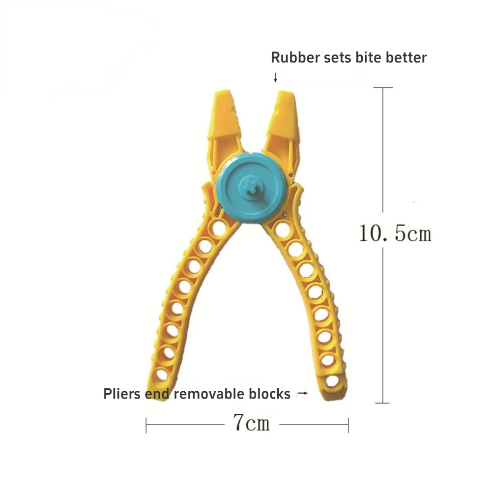 Building Block Tool Kit Brick Separator Measuring Plate Ruler Plier Hammer Tweezer Lifting Device Removal Part Compatible Legoed